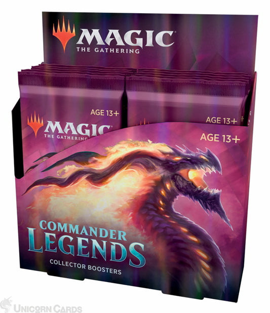 MTG - Magic: the Gathering: Commander Legends Collector Booster Box :: New & Sealed Box ::