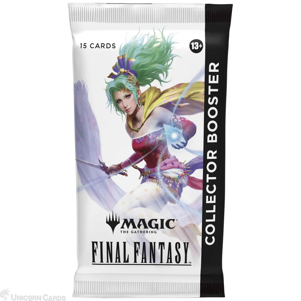 MTG - Magic: the Gathering: Final Fantasy Collector's Booster Display (12 Packs)
