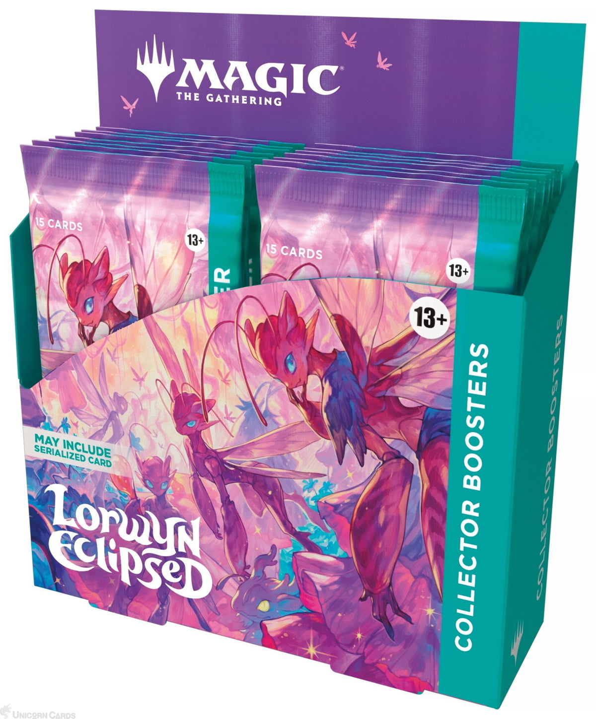 MTG - Magic: the Gathering: Lorwyn Eclipsed Collector Booster Display Box