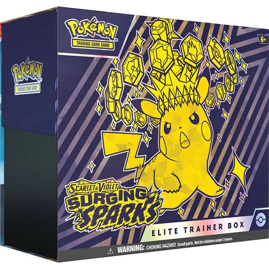 Pokemon Scarlet & Violet Surging Sparks Elite Trainer Box