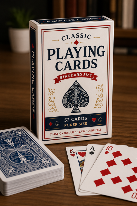Classic Playing Card Deck
