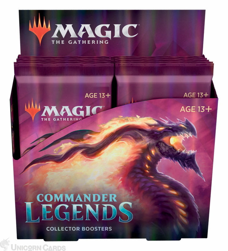 MTG - Magic: the Gathering: Commander Legends Collector Booster Box :: New & Sealed Box ::
