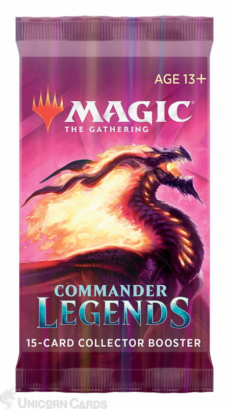 MTG - Magic: the Gathering: Commander Legends Collector Booster Box :: New & Sealed Box ::