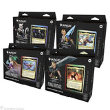 MTG - Magic: the Gathering: Final Fantasy Commander Deck Display (4 Decks)