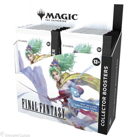 MTG - Magic: the Gathering: Final Fantasy Collector's Booster Display (12 Packs)
