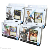 MTG - Magic: the Gathering: Final Fantasy Collector's Commander Deck Display (4 Decks)