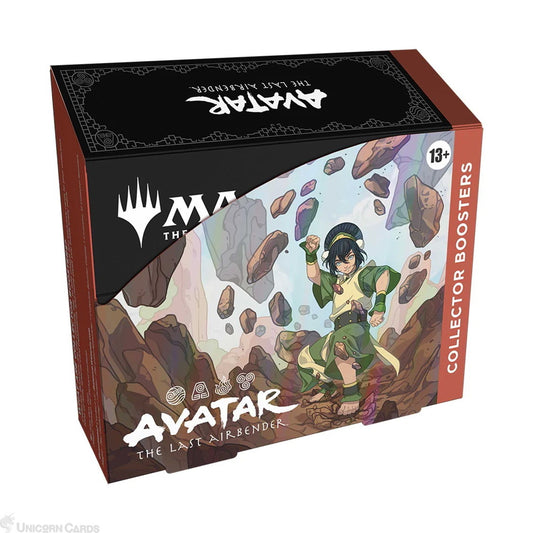 MTG - Magic: the Gathering: Avatar: The Last Airbender Collector Booster Display Box (12 Packs)