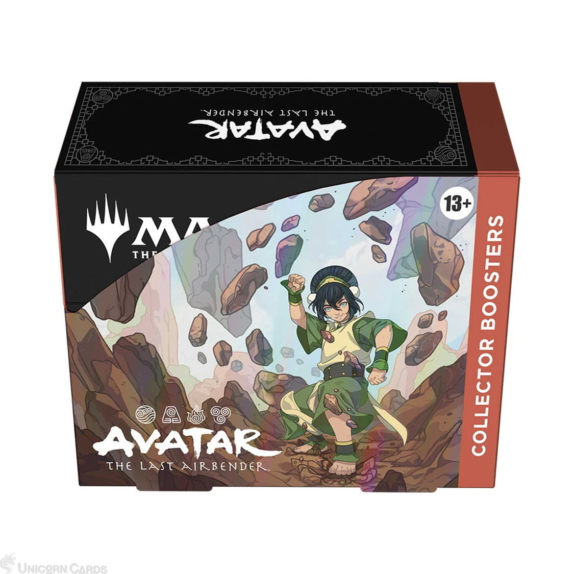 MTG - Magic: the Gathering: Avatar: The Last Airbender Collector Booster Display Box (12 Packs)