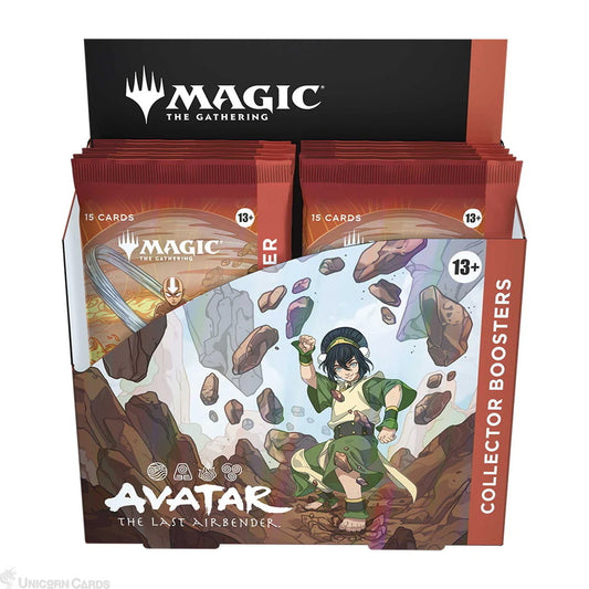 MTG - Magic: the Gathering: Avatar: The Last Airbender Collector Booster Display Box (12 Packs)