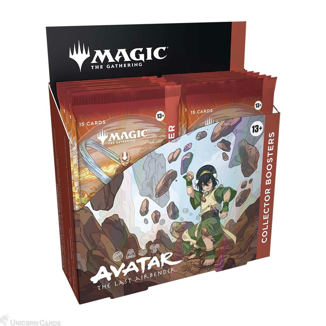 MTG - Magic: the Gathering: Avatar: The Last Airbender Collector Booster Display Box (12 Packs)