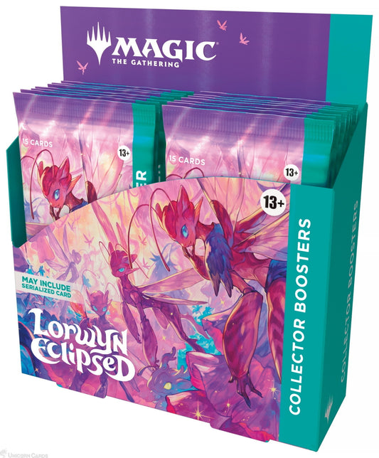 MTG - Magic: the Gathering: Lorwyn Eclipsed Collector Booster Display Box