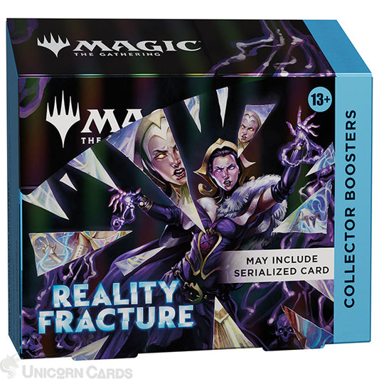 MTG - Magic The Gathering - Reality Fracture Collector Booster Display Box : Pre-Order - October 2, 2026