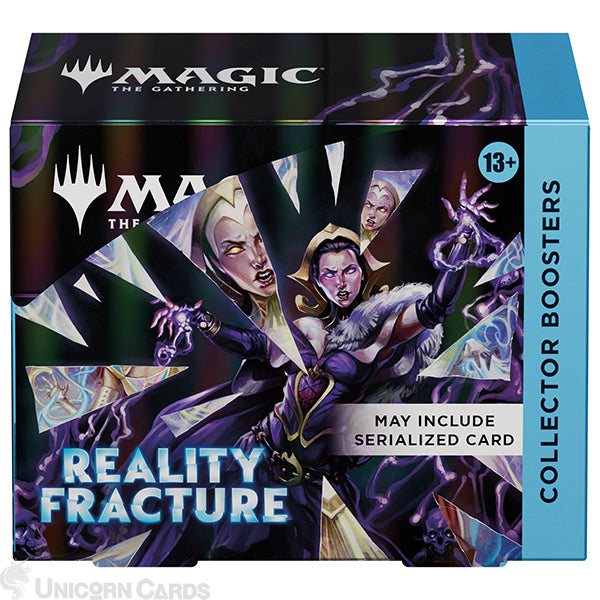 MTG - Magic The Gathering - Reality Fracture Collector Booster Display Box : Pre-Order - October 2, 2026