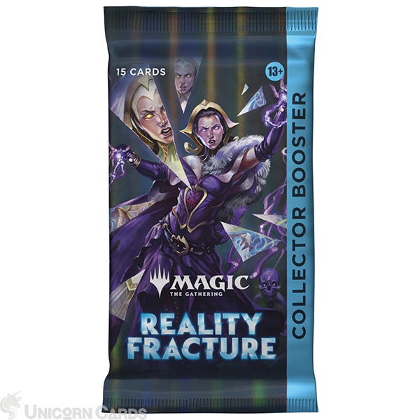 MTG - Magic The Gathering - Reality Fracture Collector Booster Display Box : Pre-Order - October 2, 2026