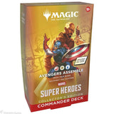 MTG - Magic The Gathering - Marvel Super Heroes Collector Commander Deck - Avengers Assemble : IN STOCK