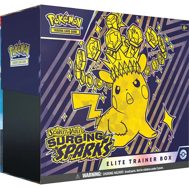 Pokemon Scarlet & Violet Surging Sparks Elite Trainer Box