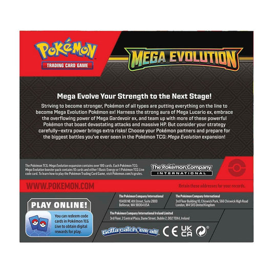 Pokemon Mega Evolution Booster Box (PK36)