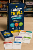Family Trivia Challenge Card Game