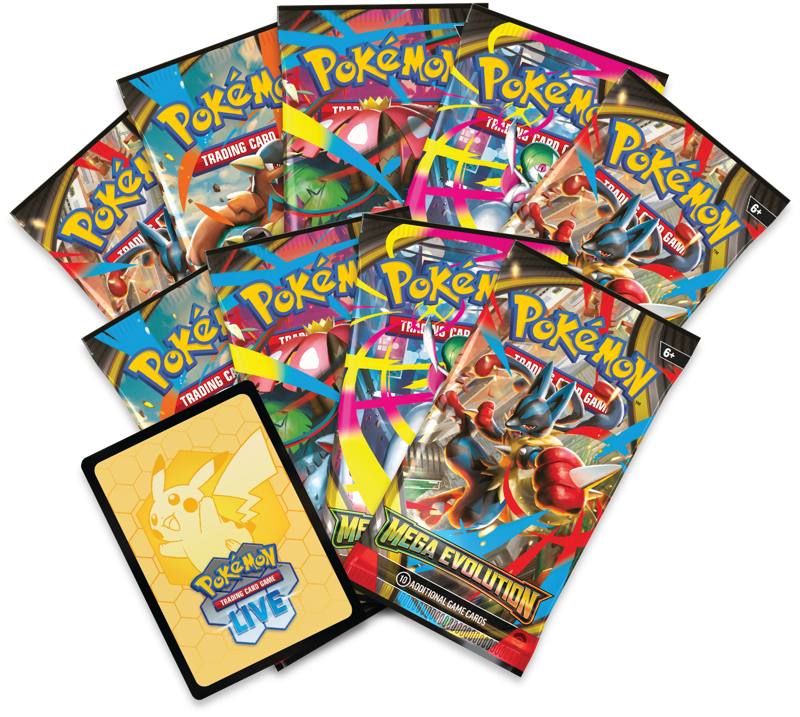Pokemon TCG Mega Evolution Gardevoir Elite Trainer Box
