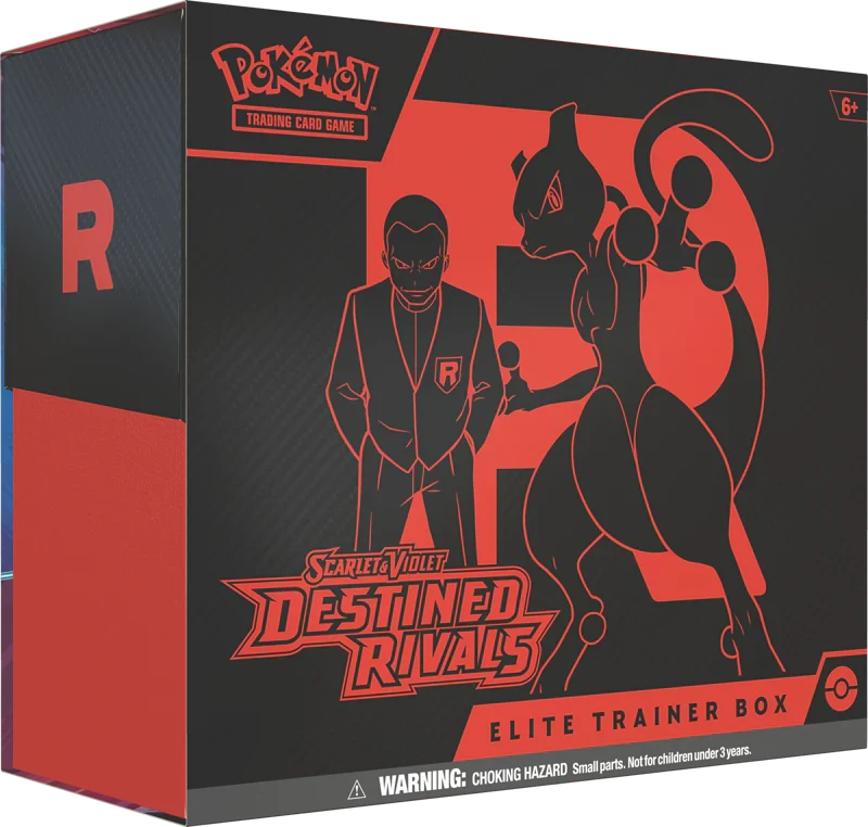 Pokemon Scarlet & Violet Destined Rivals Elite Trainer Box
