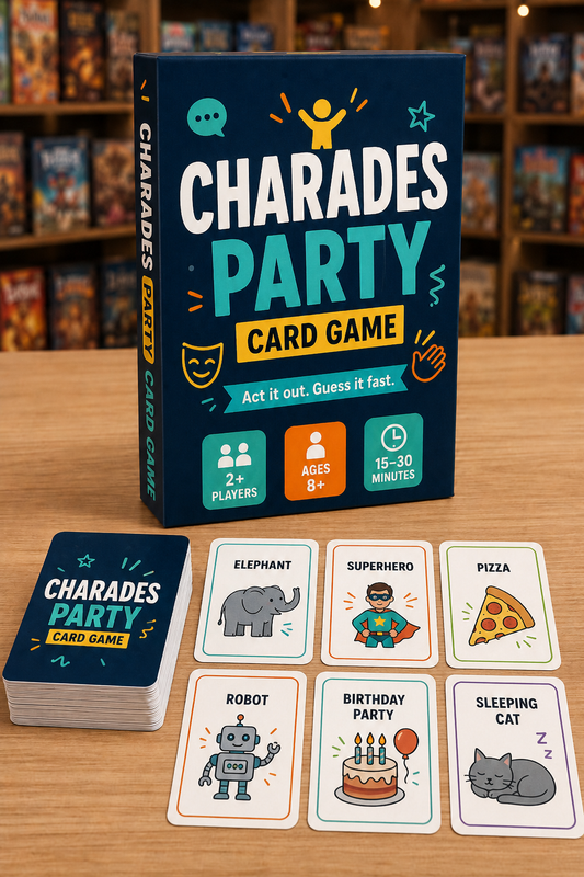 Charades Party Card Game