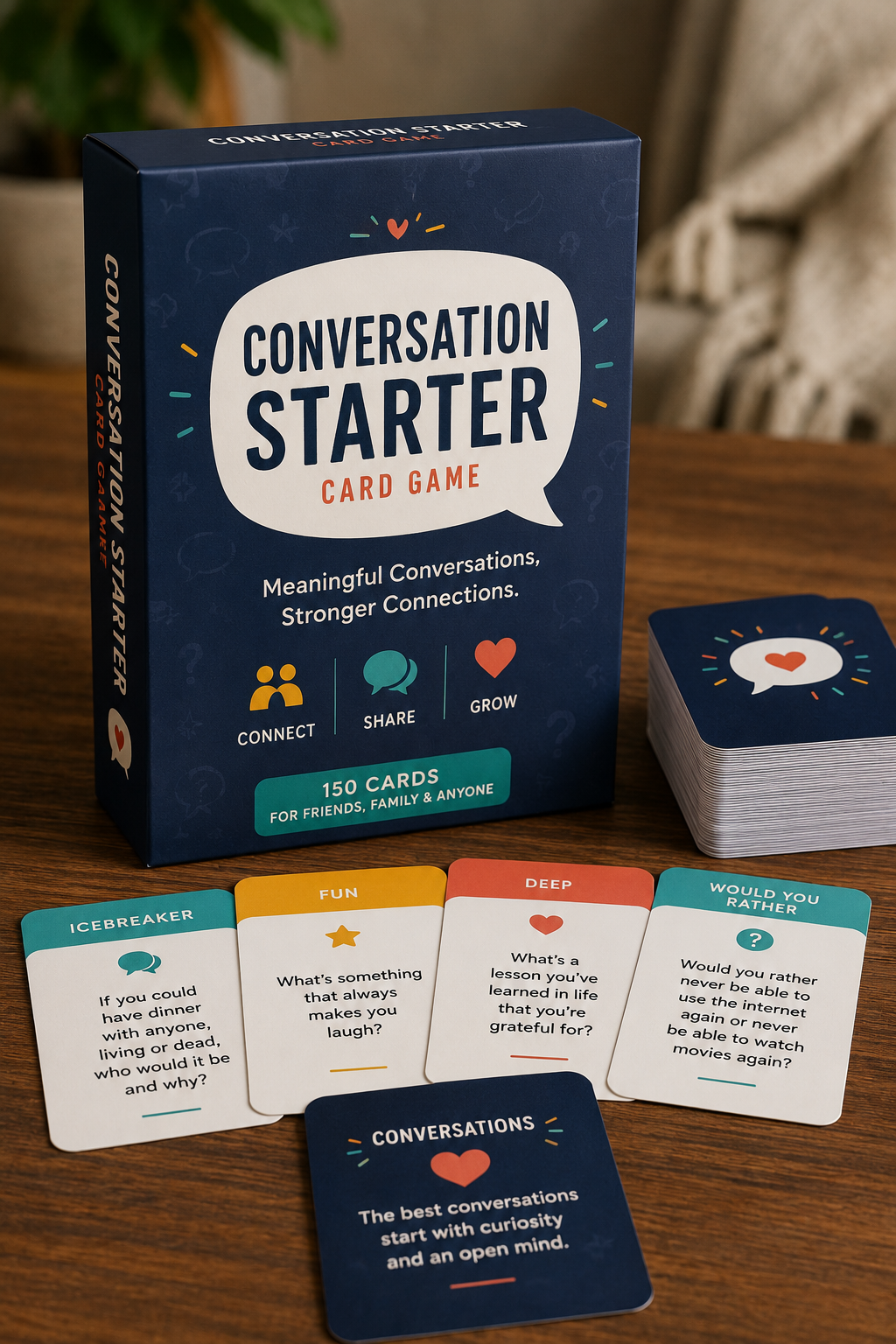 Conversation Starter Card Game