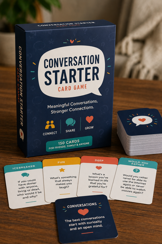 Conversation Starter Card Game