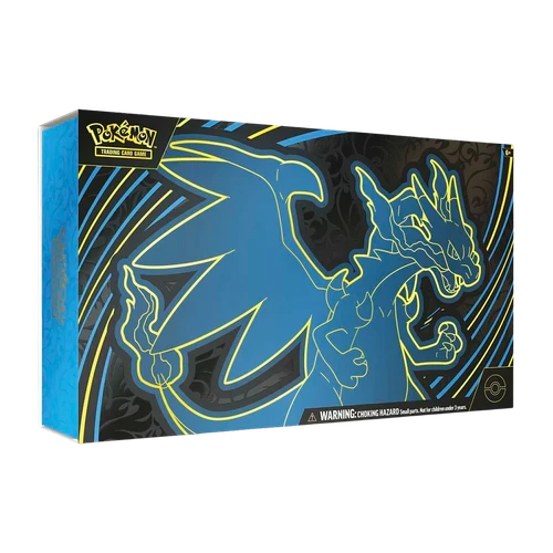 Pokemon Mega Charizard X EX Ultra Premium Collection