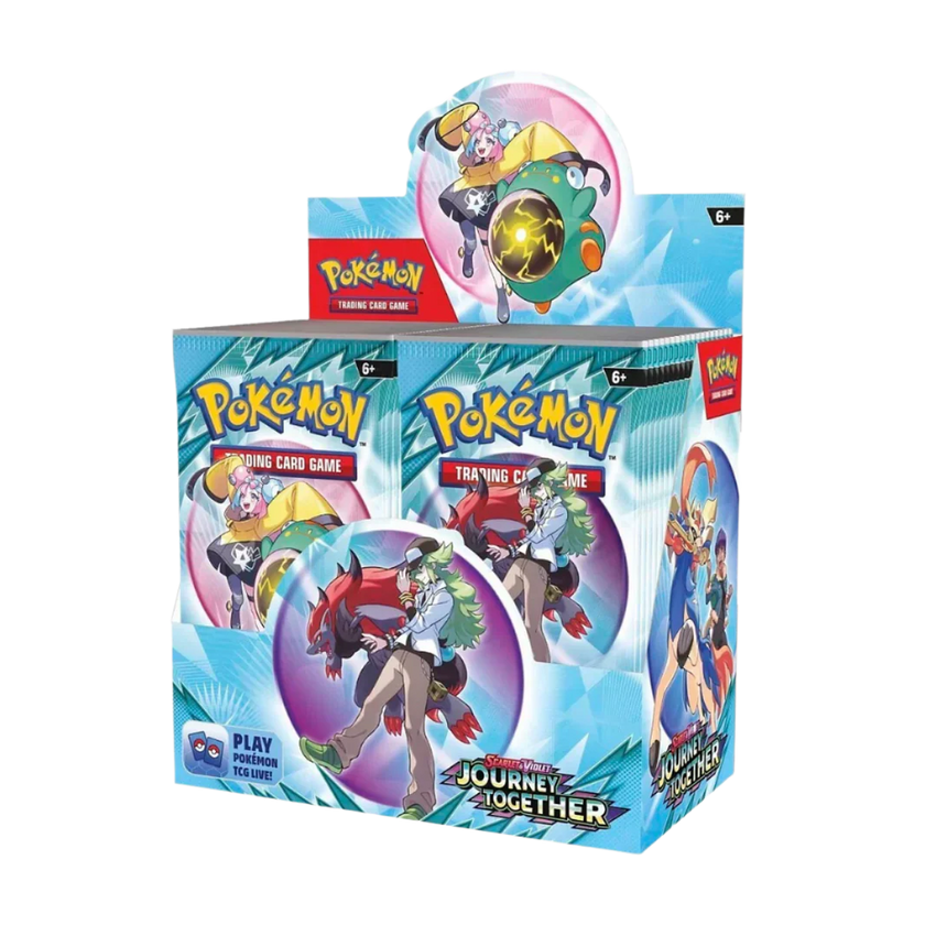 Pokemon TCG - Scarlet & Violet - Journey Together - Booster Box (36 Pack)