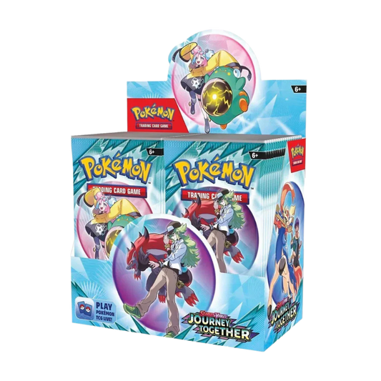 Pokemon TCG - Scarlet & Violet - Journey Together - Booster Box (36 Pack)