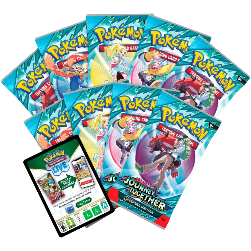 Pokemon TCG - Scarlet & Violet - Journey Together - Booster Box (36 Pack)