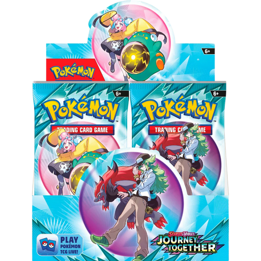 Pokemon TCG - Scarlet & Violet - Journey Together - Booster Box (36 Pack)