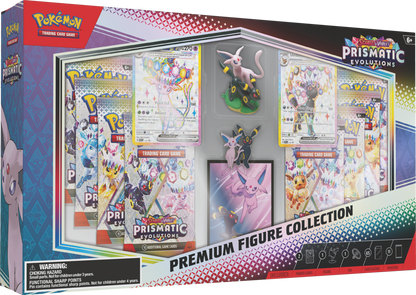Pokemon TCG Prismatic Evolution Premium Figure Collection
