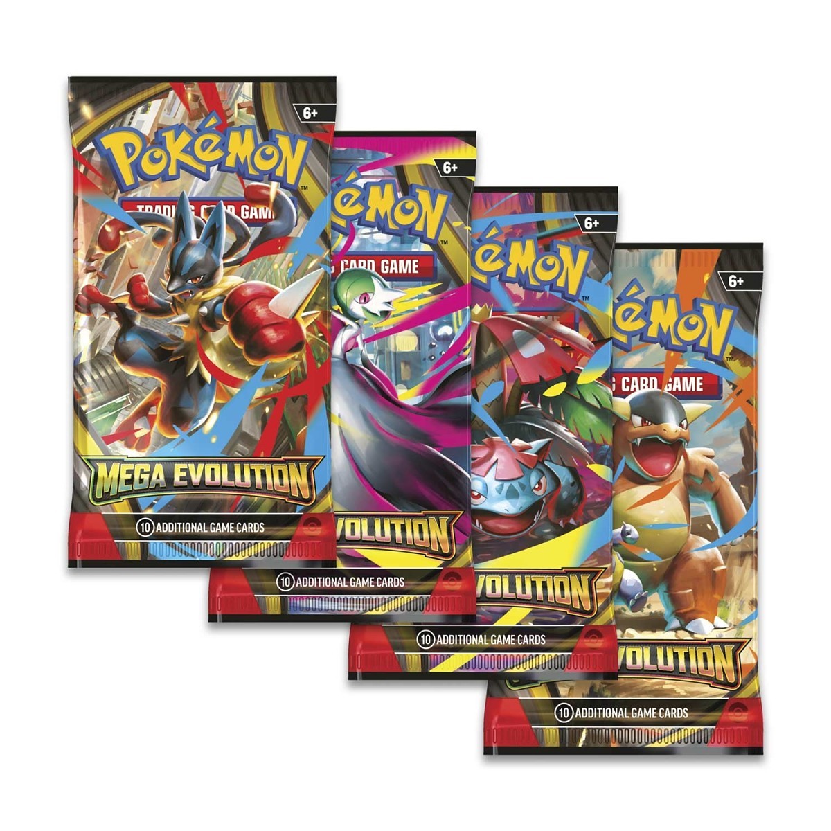 Pokemon Mega Evolution (Enhanced) Booster Box (PK36 & 1 Promo Card)