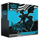 Pokemon Scarlet & Violet Black Bolt Elite Trainer Box
