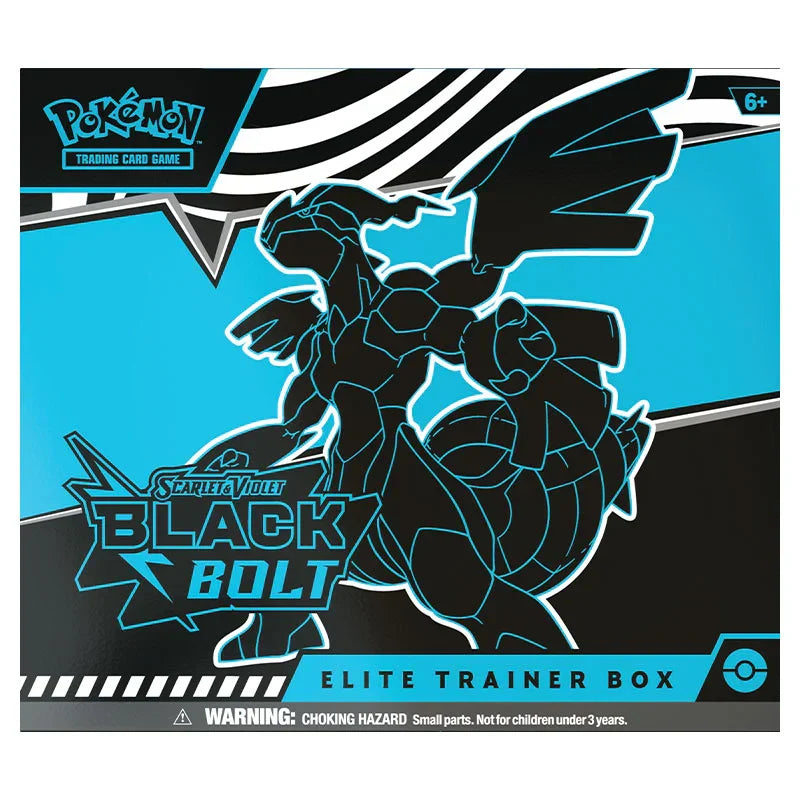 Pokemon Scarlet & Violet Black Bolt Elite Trainer Box