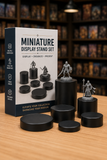 Miniature Display Stand Set