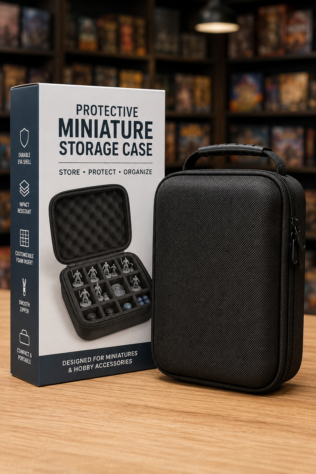 Protective Miniature Storage Case