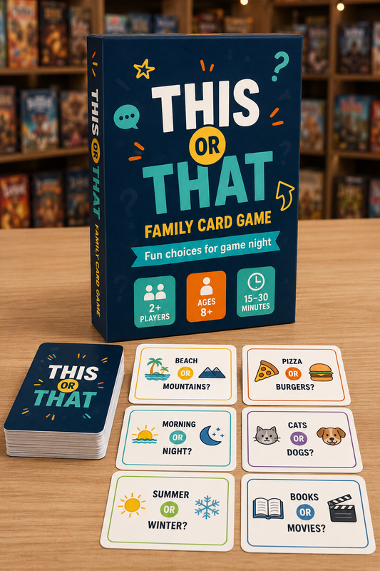 This or That Family Card Game