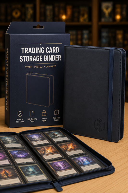 Trading Card Storage Binder