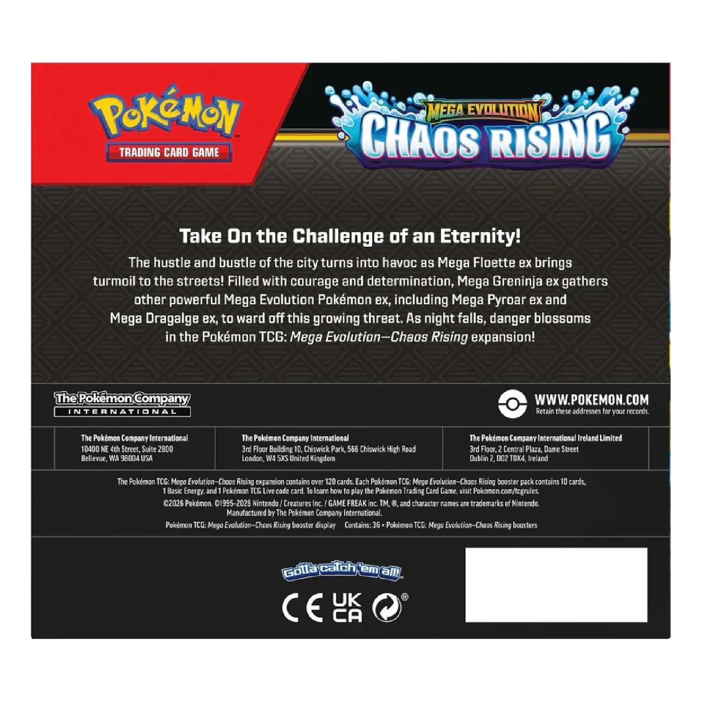 Pokemon TCG: Chaos Rising - Booster Box