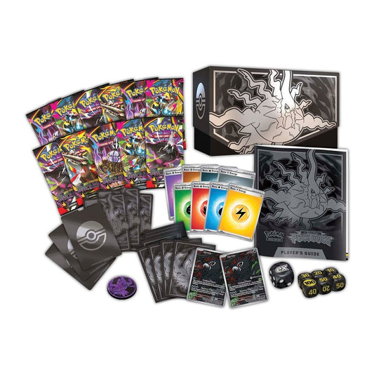 Pokémon TCG: Mega Evolution - Pitch Black Pokémon Center Elite Trainer Box