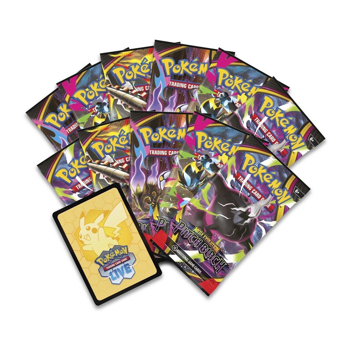 Pokémon TCG: Mega Evolution - Pitch Black Pokémon Center Elite Trainer Box