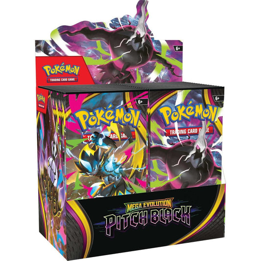 Pokémon TCG: Mega Evolution - Pitch Black Booster Display Box (36 Packs)