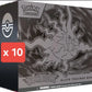 Pokémon TCG: Mega Evolution - Pitch Black Pokémon Center Elite Trainer Box x10